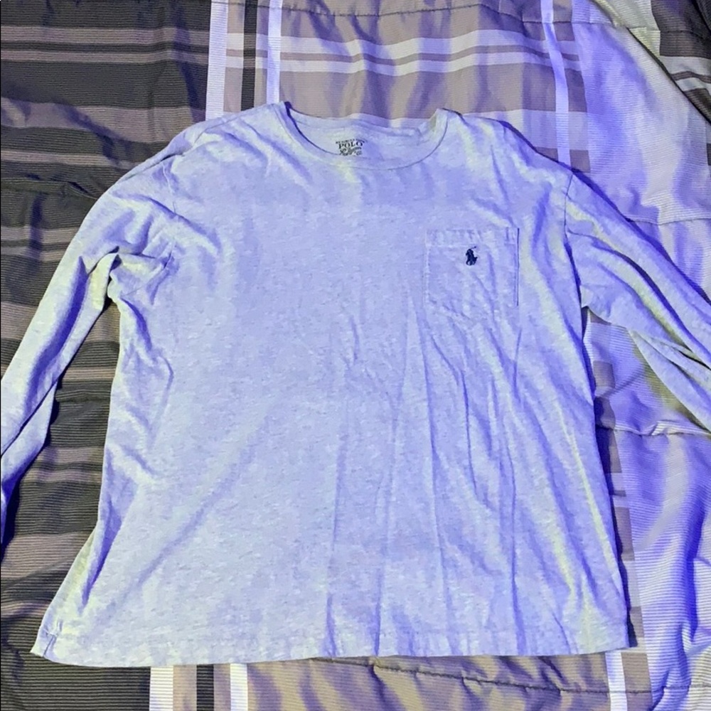 Polo long sleeve T-shirt